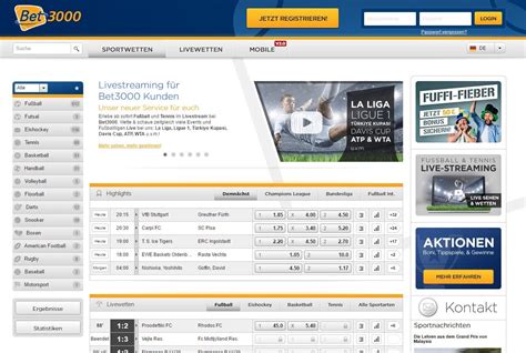 Online Sportwetten und Quoten .